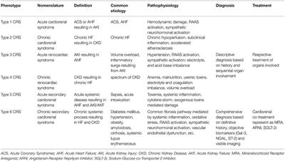 Chronic Secondary Cardiorenal Syndrome: The Sixth Innovative Subtype